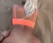 Jolie Becker Fucked orgasm on Beach – Onlyfans Sextape Hot